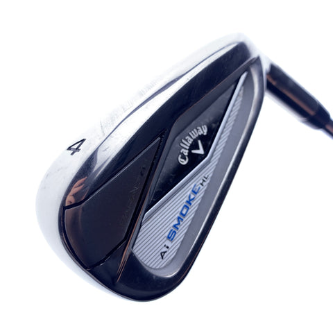 Used Callaway Paradym Ai Smoke HL 4 Iron / Regular Flex