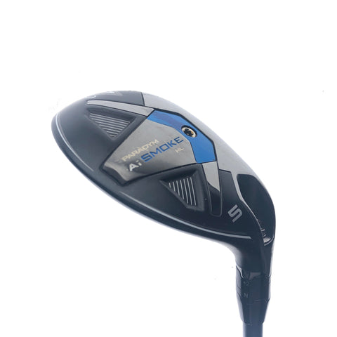 Used Callaway Paradym Ai Smoke HL 5 Hybrid / 24 Degrees / Regular Flex