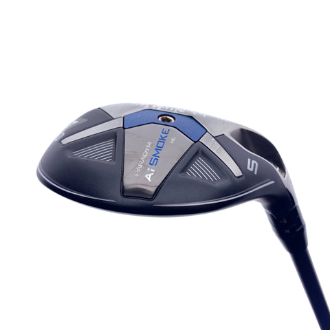 Used Callaway Paradym Ai Smoke HL 5 Hybrid / 24 Degrees / Regular Flex