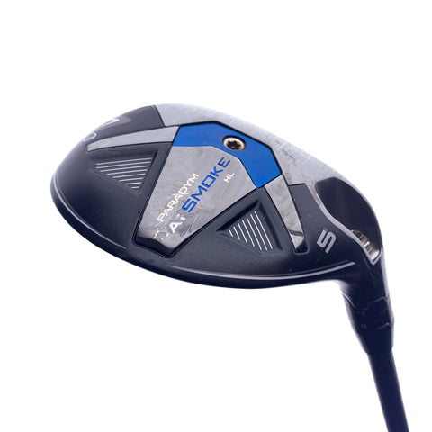 Used Callaway Paradym Ai Smoke HL 5 Hybrid / 24 Degrees / Regular Flex
