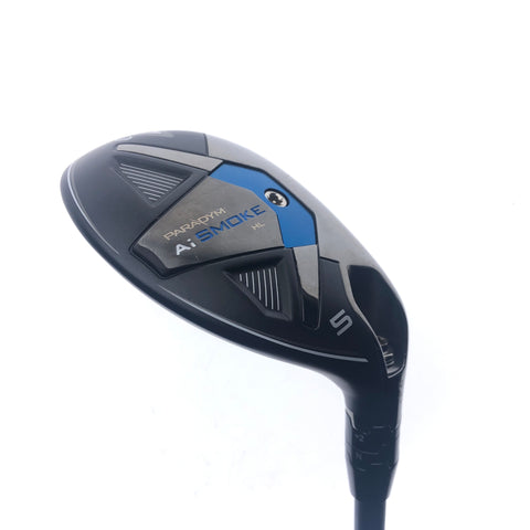 Used Callaway Paradym Ai Smoke HL 5 Hybrid / 24 Degrees / Regular Flex