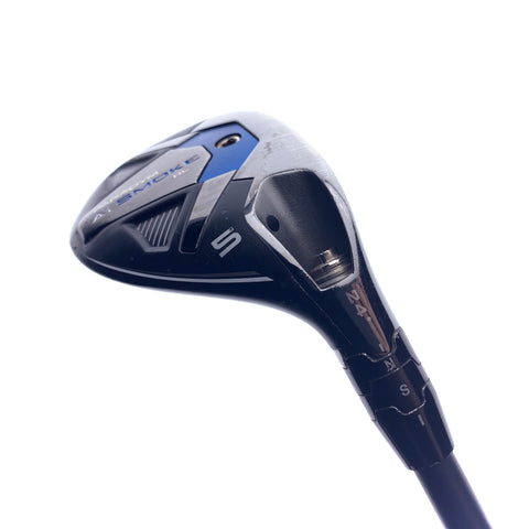 Used Callaway Paradym Ai Smoke HL 5 Hybrid / 24 Degrees / Regular Flex