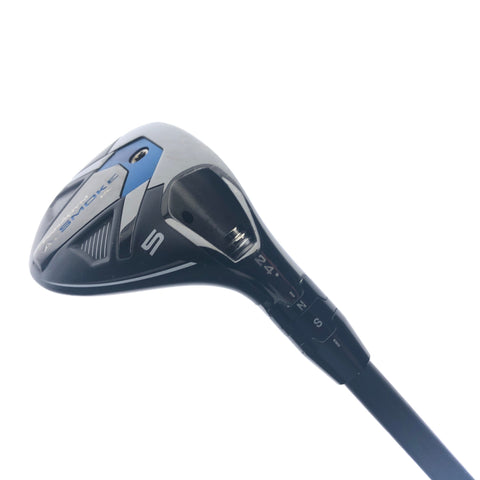 Used Callaway Paradym Ai Smoke HL 5 Hybrid / 24 Degrees / Regular Flex