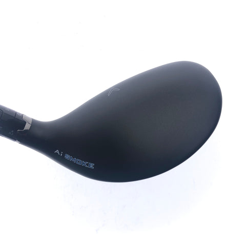 Used Callaway Paradym Ai Smoke HL 5 Hybrid / 24 Degrees / Regular Flex