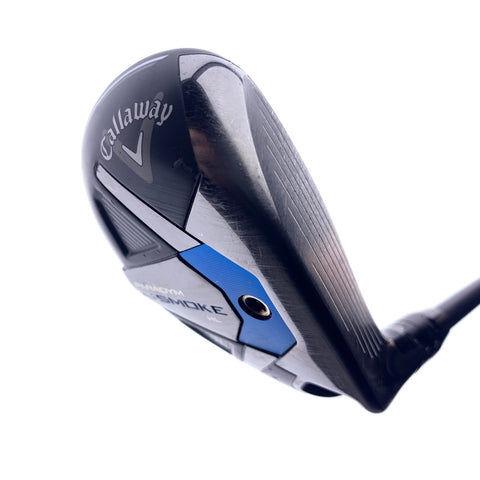 Used Callaway Paradym Ai Smoke HL 5 Hybrid / 24 Degrees / Regular Flex