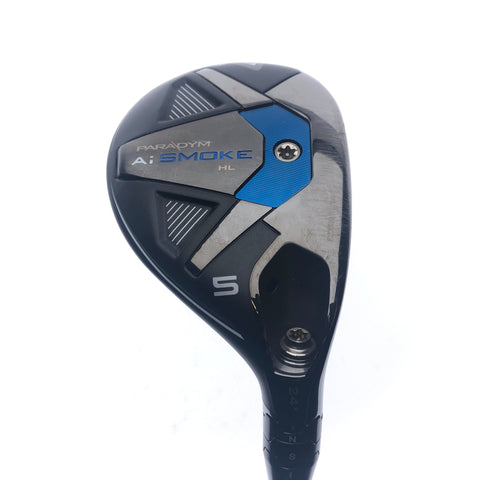 Used Callaway Paradym Ai Smoke HL 5 Hybrid / 24 Degrees / Regular Flex
