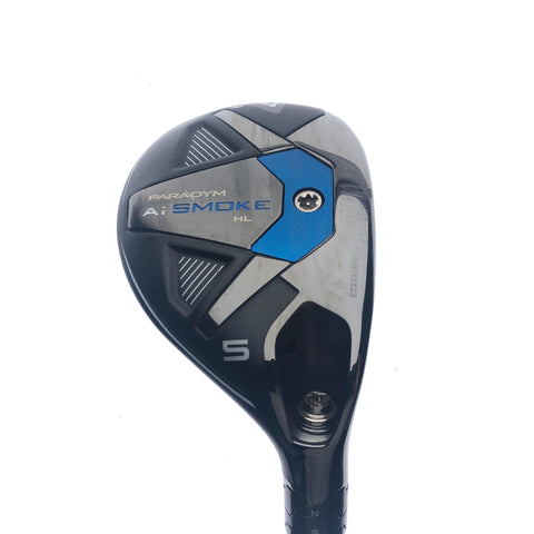 Used Callaway Paradym Ai Smoke HL 5 Hybrid / 24 Degrees / Regular Flex