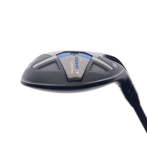 Used Callaway Paradym Ai Smoke HL 5 Hybrid / 24 Degrees / Soft Regular Flex