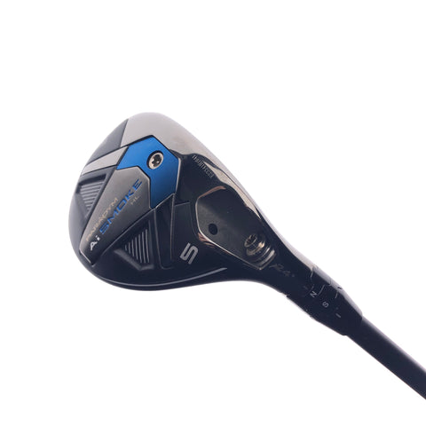 Used Callaway Paradym Ai Smoke HL 5 Hybrid / 24 Degrees / Soft Regular Flex