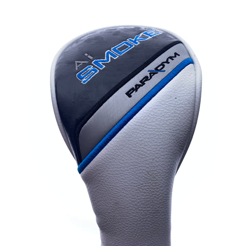 Used Callaway Paradym Ai Smoke HL 5 Hybrid / 24.0 Degrees / Regular Flex