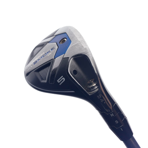Used Callaway Paradym Ai Smoke HL 5 Hybrid / 24.0 Degrees / Regular Flex