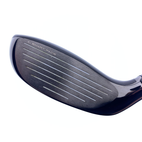 Used Callaway Paradym Ai Smoke HL 5 Hybrid / 24.0 Degrees / Regular Flex