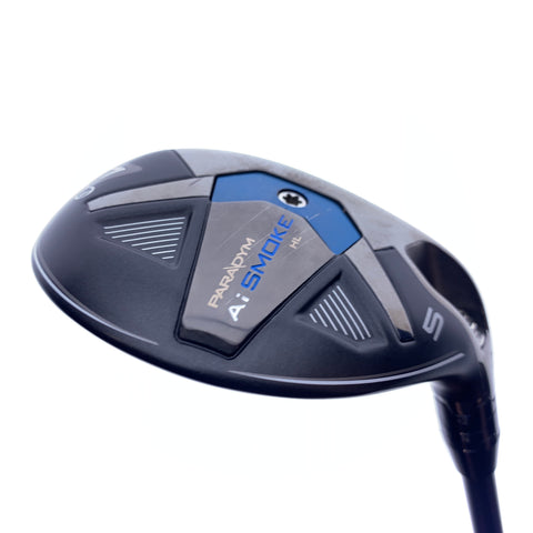 Used Callaway Paradym Ai Smoke HL 5 Hybrid / 24.0 Degrees / Senior Flex