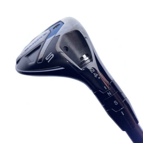 Used Callaway Paradym Ai Smoke HL 5 Hybrid / 24.0 Degrees / Senior Flex