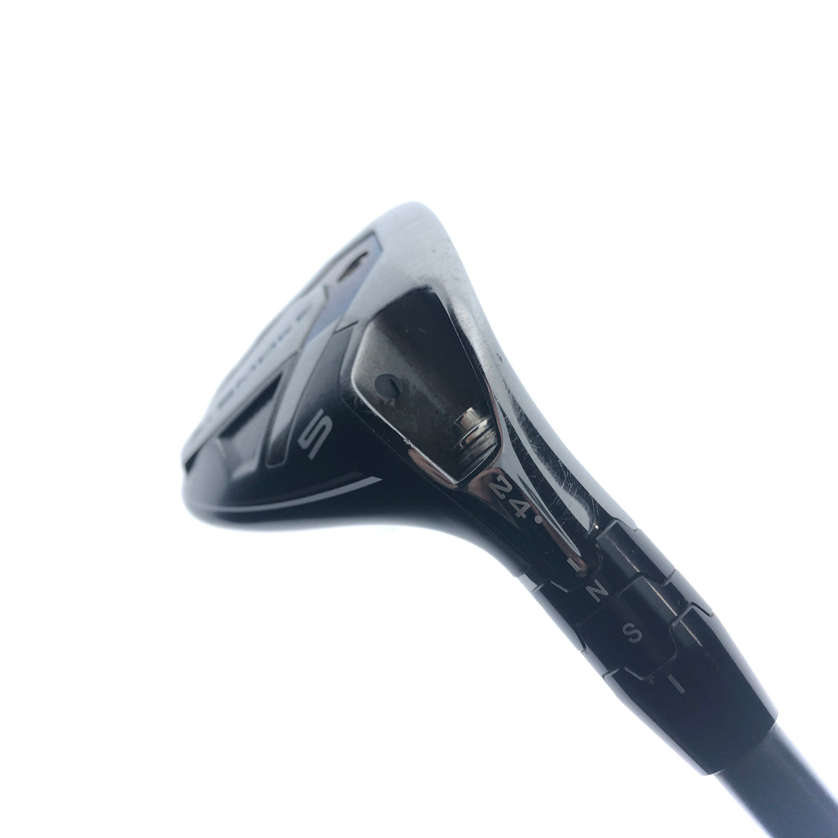 Used Callaway Paradym Ai Smoke HL 5 Hybrid / 24.0 Degrees / Senior Flex