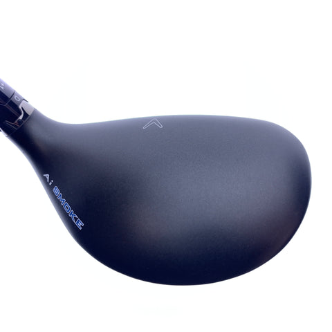 Used Callaway Paradym Ai Smoke HL 5 Hybrid / 24.0 Degrees / Senior Flex
