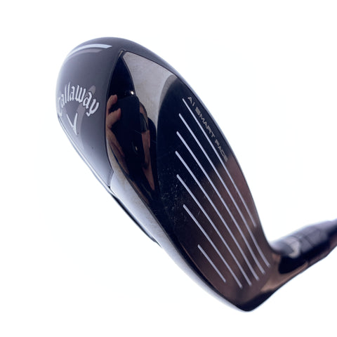 Used Callaway Paradym Ai Smoke HL 5 Hybrid / 24.0 Degrees / Senior Flex