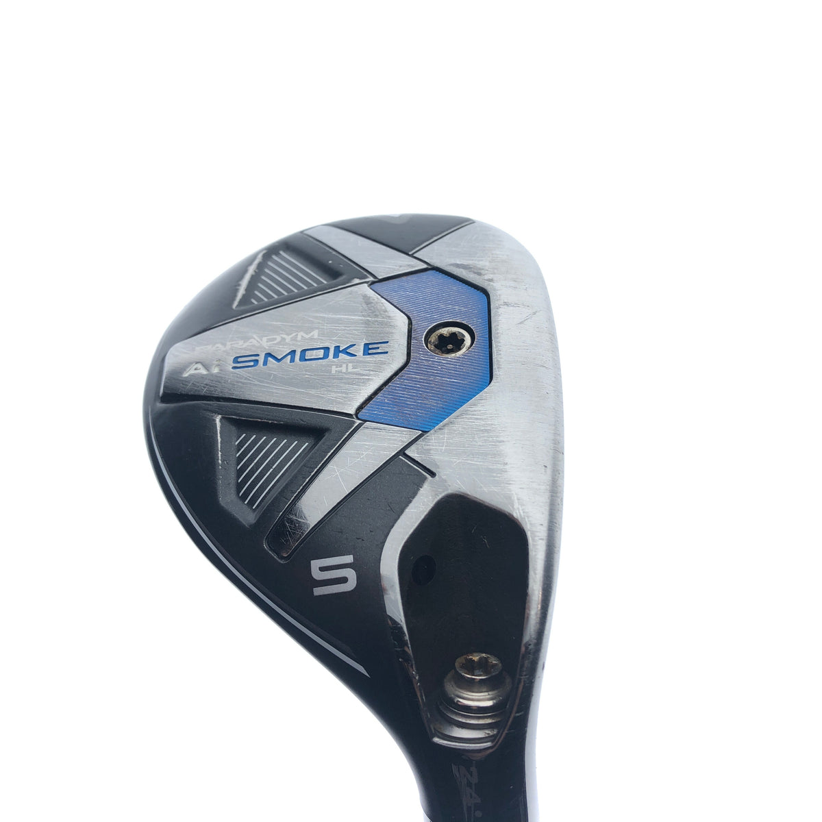Used Callaway Paradym Ai Smoke HL 5 Hybrid / 24.0 Degrees / Senior Flex