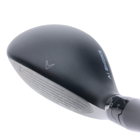 Used Callaway Paradym Ai Smoke HL 6 Hybrid / 27 Degrees / Regular Flex