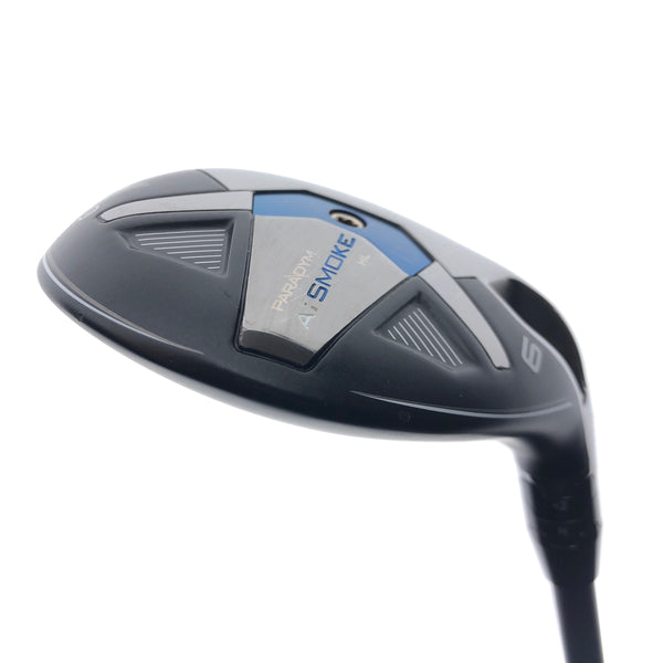 Used Callaway Paradym Ai Smoke HL 6 Hybrid / 27 Degrees / Regular Flex