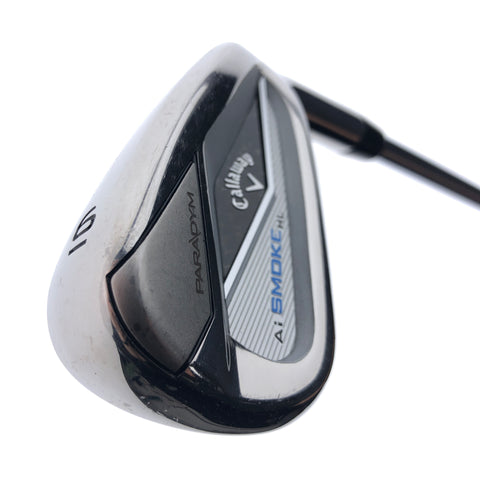 Used Callaway Paradym Ai Smoke HL 6 Iron / Stiff Flex
