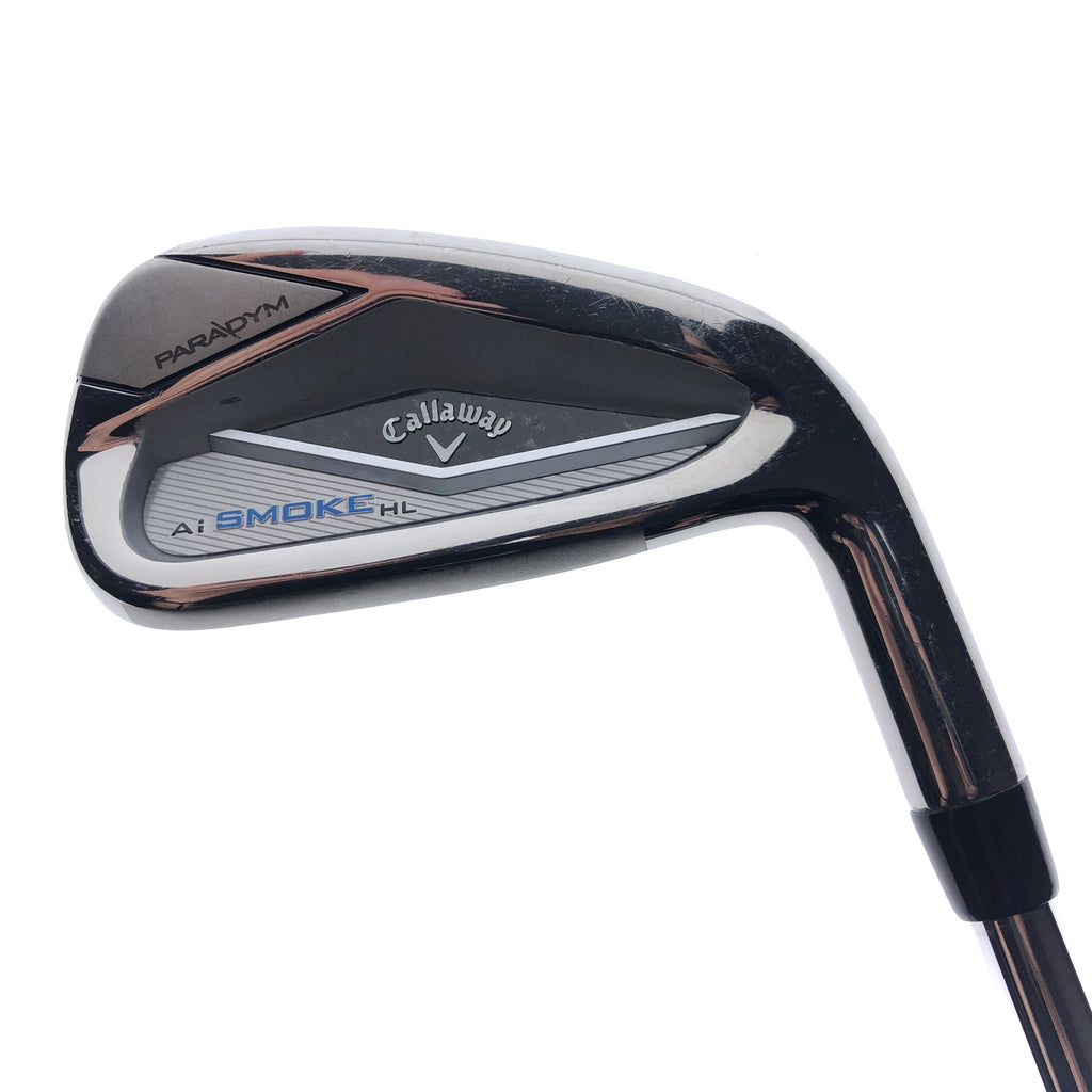 Used Callaway Paradym Ai Smoke HL 6 Iron / Stiff Flex