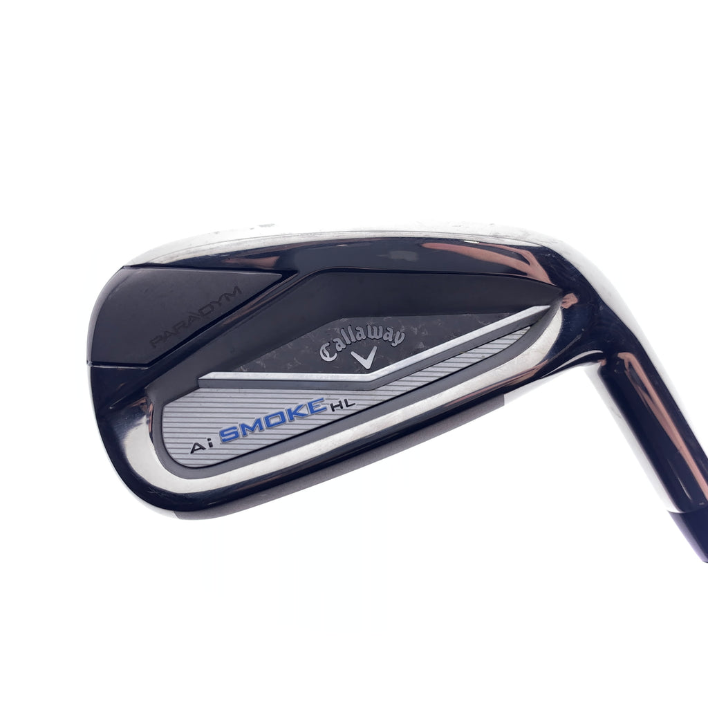 Used Callaway Paradym Ai Smoke HL 6 Iron / Stiff Flex