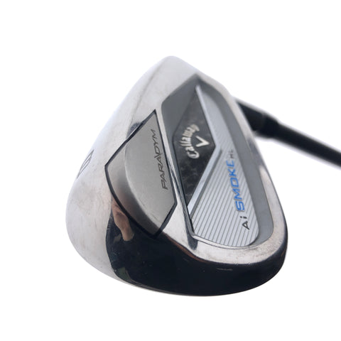 Used Callaway Paradym Ai Smoke HL 8 Iron / Stiff Flex