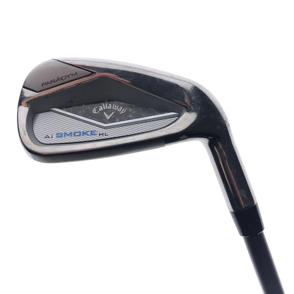 Used Callaway Paradym Ai Smoke HL 8 Iron / Stiff Flex