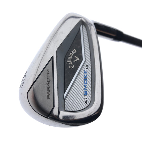 Used Callaway Paradym Ai Smoke HL Approach Wedge / Stiff Flex