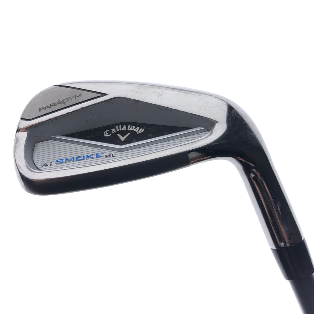 Used Callaway Paradym Ai Smoke HL Approach Wedge / Stiff Flex
