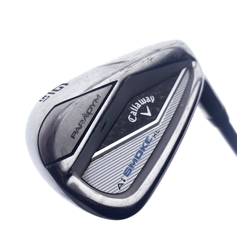 Used Callaway Paradym Ai Smoke HL Gap Wedge / 51.0 Degrees / A Flex