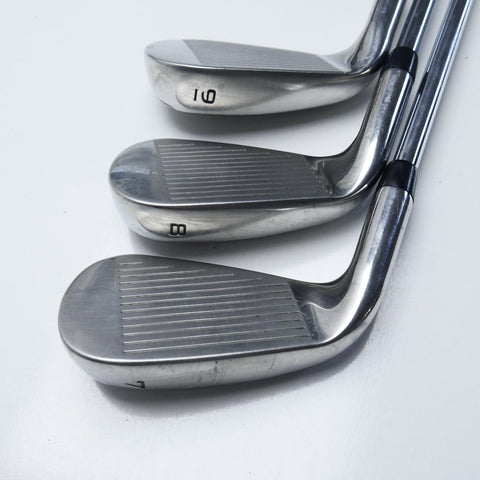 Used Callaway Paradym Ai Smoke HL Iron Set / 4 - 9 IRON / Regular Flex