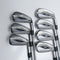 Used Callaway Paradym Ai Smoke HL Iron Set / 5 - PW + AW / Stiff Flex