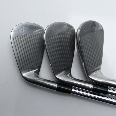 Used Callaway Paradym Ai Smoke HL Iron Set / 5 - PW + AW / Stiff Flex