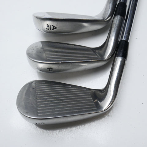 Used Callaway Paradym Ai Smoke HL Iron Set / 5 - PW + AW / Stiff Flex