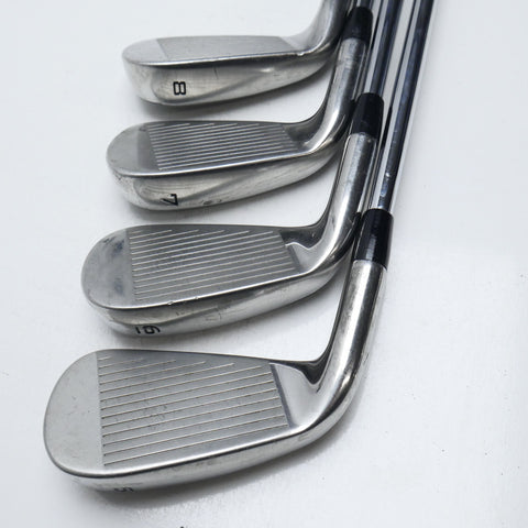 Used Callaway Paradym Ai Smoke HL Iron Set / 5 - PW + AW / Stiff Flex