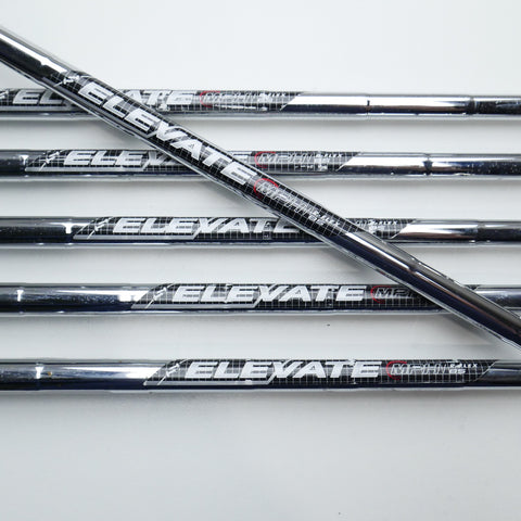 Used Callaway Paradym Ai Smoke HL Iron Set / 5 - PW / Regular Flex