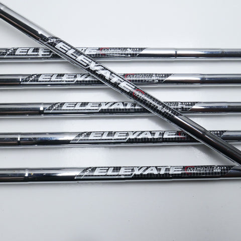 Used Callaway Paradym Ai Smoke HL Iron Set / 5 - PW / Regular Flex