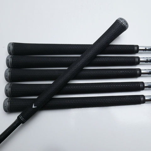 Used Callaway Paradym Ai Smoke HL Iron Set / 5 - PW / Regular Flex