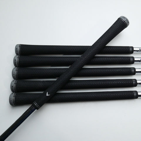 Used Callaway Paradym Ai Smoke HL Iron Set / 5 - PW / Regular Flex