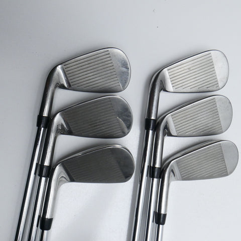 Used Callaway Paradym Ai Smoke HL Iron Set / 5 - PW / Regular Flex