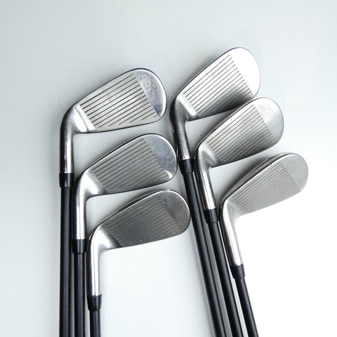 Used Callaway Paradym Ai Smoke HL Iron Set / 5 - PW / Regular Flex