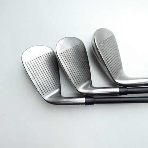 Used Callaway Paradym Ai Smoke HL Iron Set / 5 - PW / Regular Flex