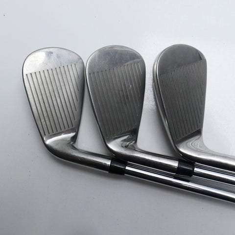 Used Callaway Paradym Ai Smoke HL Iron Set / 5 - PW / Regular Flex