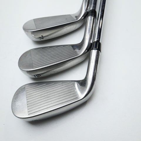 Used Callaway Paradym Ai Smoke HL Iron Set / 5 - PW / Regular Flex