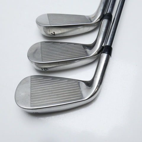Used Callaway Paradym Ai Smoke HL Iron Set / 5 - PW / Regular Flex