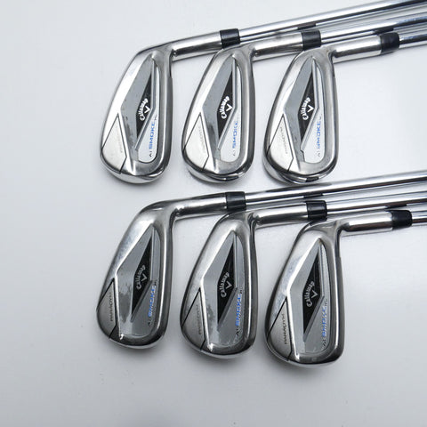 Used Callaway Paradym Ai Smoke HL Iron Set / 5 - PW / Regular Flex