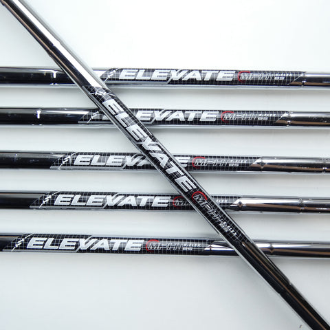 Used Callaway Paradym Ai Smoke HL Iron Set / 5 - PW / Stiff Flex