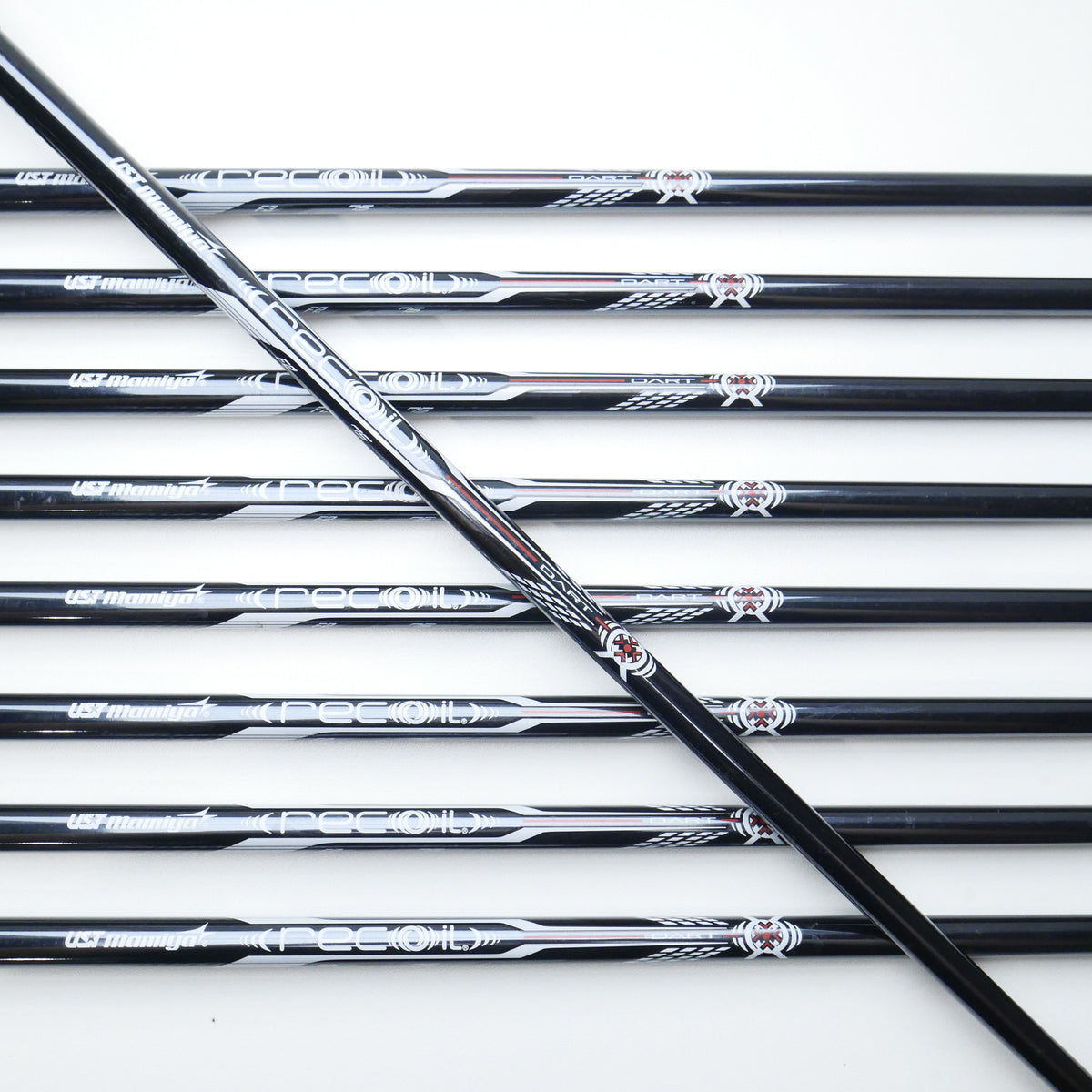 Used Callaway Paradym Ai Smoke HL Iron Set / 5 - SW + AW + GW / Senior Flex